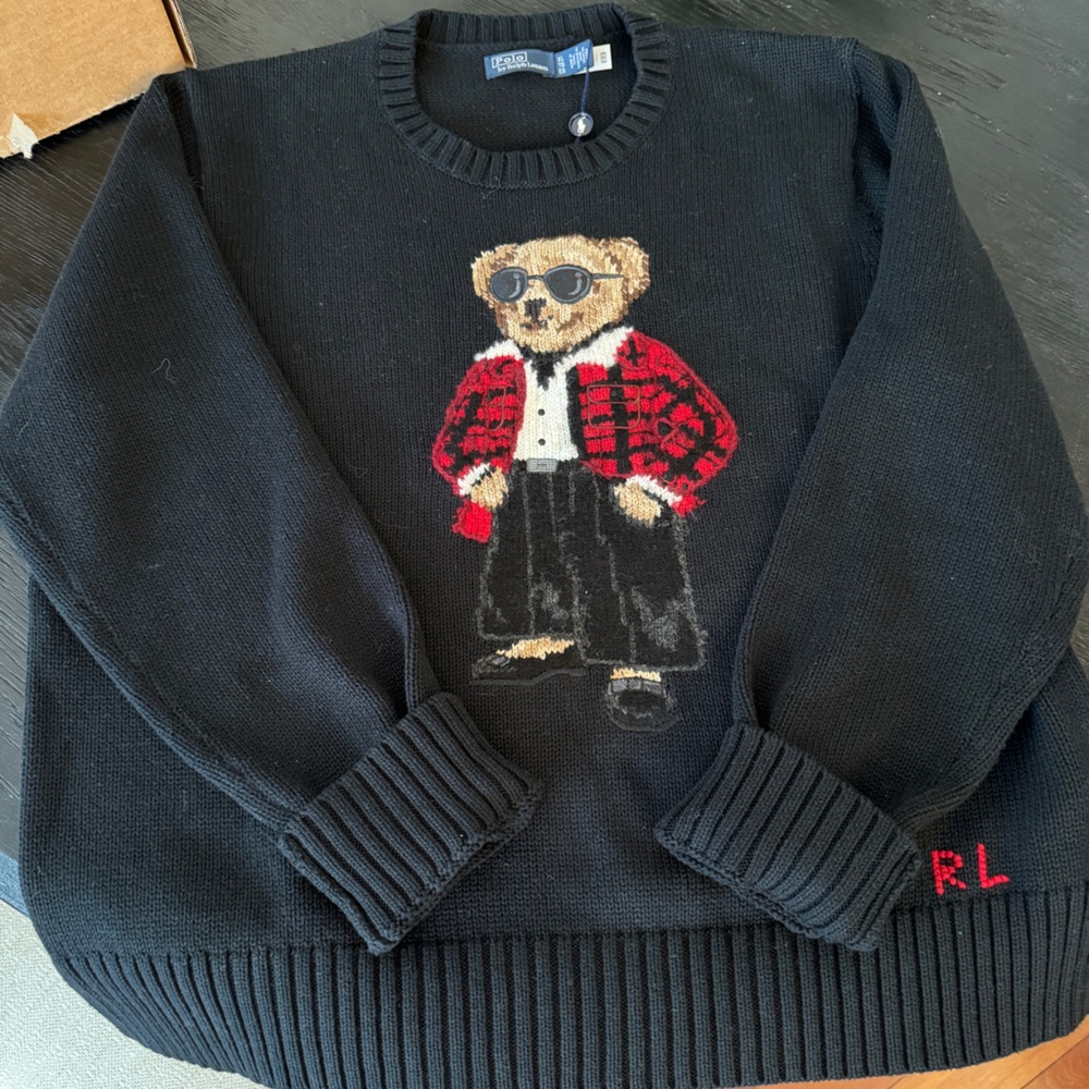 Polo Ralph Lauren Bear Sweater (2023)